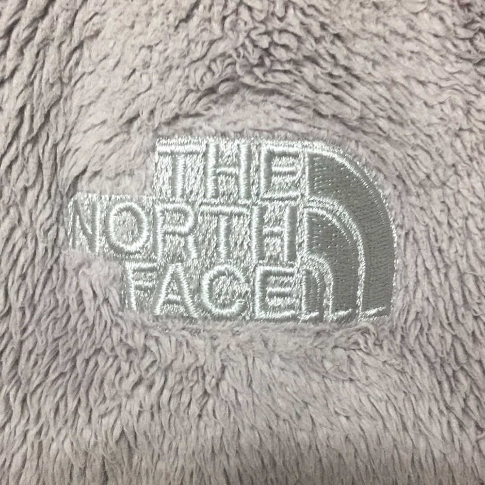Gray Northface fleece jacket